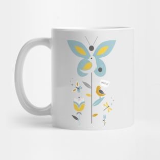 Miss Birdy Mug